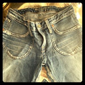 Guess straight leg jeans size 26